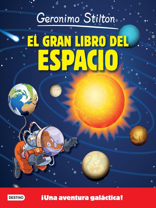 Title details for El gran libro del espacio by Geronimo Stilton - Available